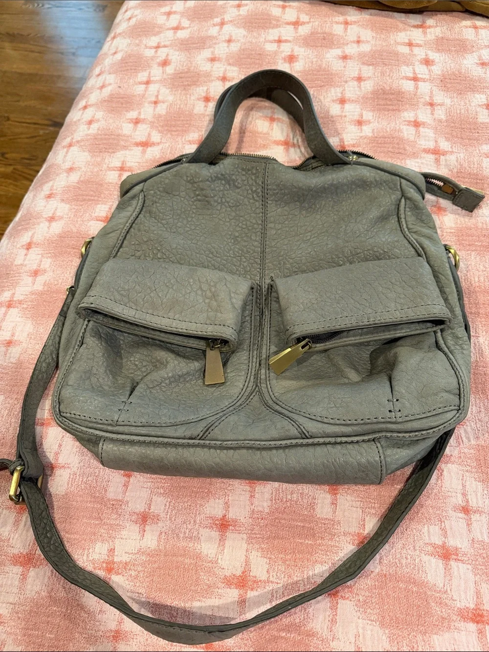 Cynthia Rowley stylish gray